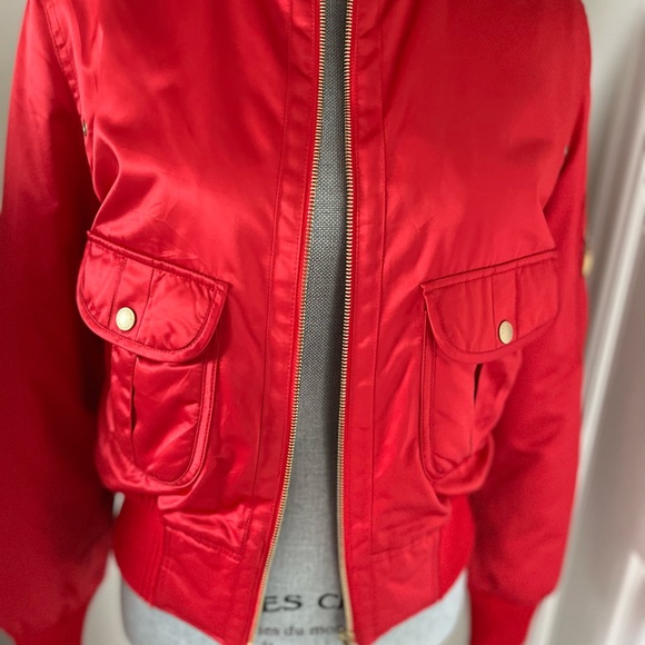 Escada Sport Red Jacket - Picture 2 of 13